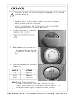 Предварительный просмотр 6 страницы Clarke BR13 Operation & Maintenance Instructions Manual