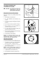 Preview for 49 page of Clarke C2K 13 Operator'S Manual