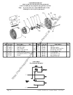 Preview for 18 page of Clarke C2K-16 Operator'S Manual