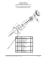 Preview for 23 page of Clarke C2K-16 Operator'S Manual