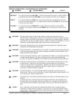 Preview for 8 page of Clarke C2K-1600HD Operator'S Manual