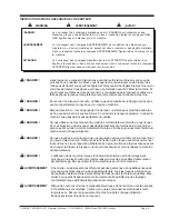 Preview for 10 page of Clarke C2K-1600HD Operator'S Manual