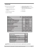 Preview for 12 page of Clarke C2K-1600HD Operator'S Manual