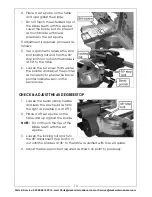 Предварительный просмотр 13 страницы Clarke C2MS210MP Operation & Maintenance Instructions Manual