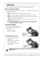 Предварительный просмотр 14 страницы Clarke C2MS210MP Operation & Maintenance Instructions Manual