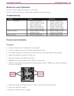 Preview for 58 page of Clarke CA90 32T Service Manual