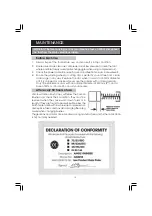 Предварительный просмотр 10 страницы Clarke CAG232 Operating & Maintenance Instructions