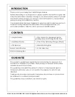 Preview for 2 page of Clarke CAG2350B Operating & Maintenance Instructions