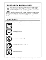 Preview for 3 page of Clarke CAG2350B Operating & Maintenance Instructions