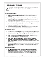 Preview for 4 page of Clarke CAG2350B Operating & Maintenance Instructions