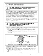 Preview for 9 page of Clarke CAG2350B Operating & Maintenance Instructions