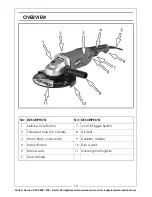 Preview for 10 page of Clarke CAG2350B Operating & Maintenance Instructions