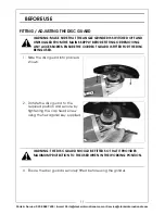 Preview for 11 page of Clarke CAG2350B Operating & Maintenance Instructions