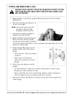 Preview for 12 page of Clarke CAG2350B Operating & Maintenance Instructions