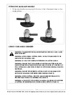 Preview for 13 page of Clarke CAG2350B Operating & Maintenance Instructions