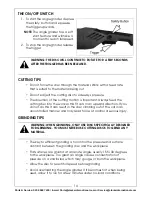 Preview for 14 page of Clarke CAG2350B Operating & Maintenance Instructions