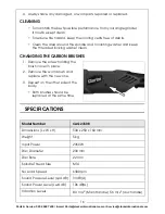 Preview for 16 page of Clarke CAG2350B Operating & Maintenance Instructions