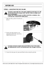 Preview for 11 page of Clarke CAG800B Operating & Maintenance Instructions