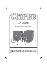 Preview for 1 page of Clarke CAR8P Instructions For Use Manual