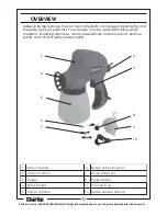 Предварительный просмотр 8 страницы Clarke CAS110 Operating & Maintenance Instructions