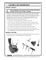 Предварительный просмотр 12 страницы Clarke CAS110 Operating & Maintenance Instructions