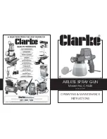 Clarke CAS45 Operating & Maintenance Instructions предпросмотр