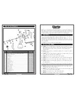 Предварительный просмотр 3 страницы Clarke CAS45 Operating & Maintenance Instructions