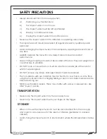 Preview for 4 page of Clarke CAT110 Operation & Maintenance Instructions Manual