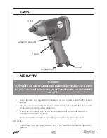 Preview for 5 page of Clarke CAT110 Operation & Maintenance Instructions Manual