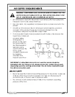 Предварительный просмотр 6 страницы Clarke CAT111 Operating & Maintenance Instructions