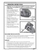 Предварительный просмотр 8 страницы Clarke CAT111 Operating & Maintenance Instructions