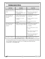 Предварительный просмотр 9 страницы Clarke CAT111 Operating & Maintenance Instructions