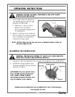 Preview for 7 page of Clarke CAT113 Assembly & Instruction Manual