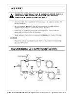 Предварительный просмотр 6 страницы Clarke CAT114 Operation & Maintenance Instructions Manual