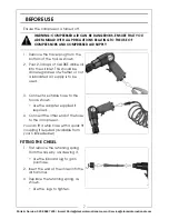 Предварительный просмотр 7 страницы Clarke CAT114 Operation & Maintenance Instructions Manual