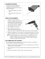 Предварительный просмотр 8 страницы Clarke CAT114 Operation & Maintenance Instructions Manual