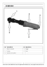 Предварительный просмотр 5 страницы Clarke CAT115 Operation & Maintenance Instructions Manual