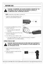 Предварительный просмотр 7 страницы Clarke CAT115 Operation & Maintenance Instructions Manual