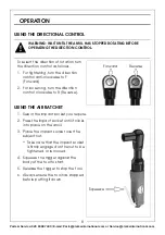 Предварительный просмотр 8 страницы Clarke CAT115 Operation & Maintenance Instructions Manual