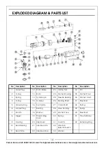 Предварительный просмотр 14 страницы Clarke CAT115 Operation & Maintenance Instructions Manual