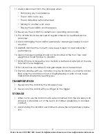 Preview for 4 page of Clarke CAT116 Operation & Maintenance Instructions Manual