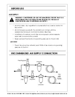 Preview for 6 page of Clarke CAT116 Operation & Maintenance Instructions Manual