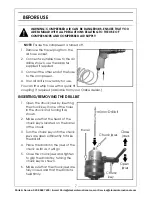 Preview for 7 page of Clarke CAT116 Operation & Maintenance Instructions Manual