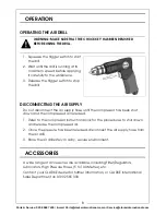 Preview for 8 page of Clarke CAT116 Operation & Maintenance Instructions Manual