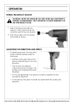 Preview for 9 page of Clarke CAT117 Operating & Maintenance Instructions