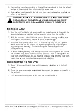 Preview for 11 page of Clarke CAT117 Operating & Maintenance Instructions