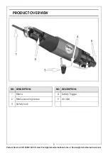 Preview for 5 page of Clarke CAT118 Operating & Maintenance Instructions