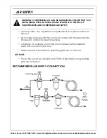 Предварительный просмотр 6 страницы Clarke CAT121 Operation & Maintenance Instructions Manual