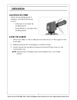 Предварительный просмотр 9 страницы Clarke CAT121 Operation & Maintenance Instructions Manual