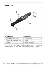 Preview for 5 page of Clarke CAT134 Operating & Maintenance Instructions